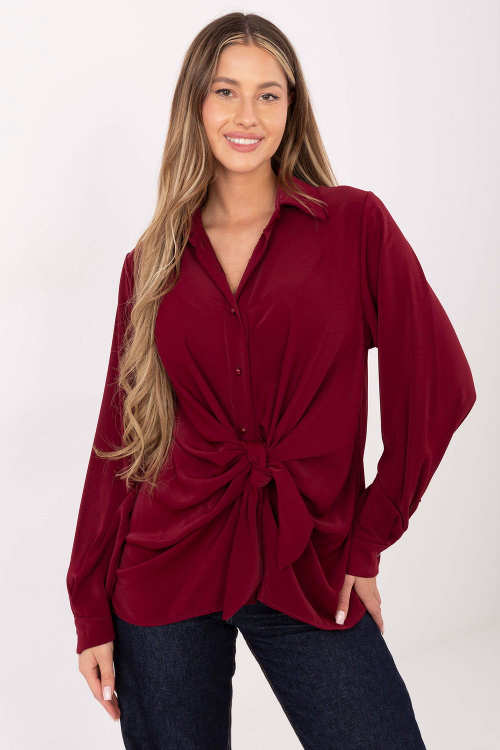 Blouse femme Factory Price — rouge