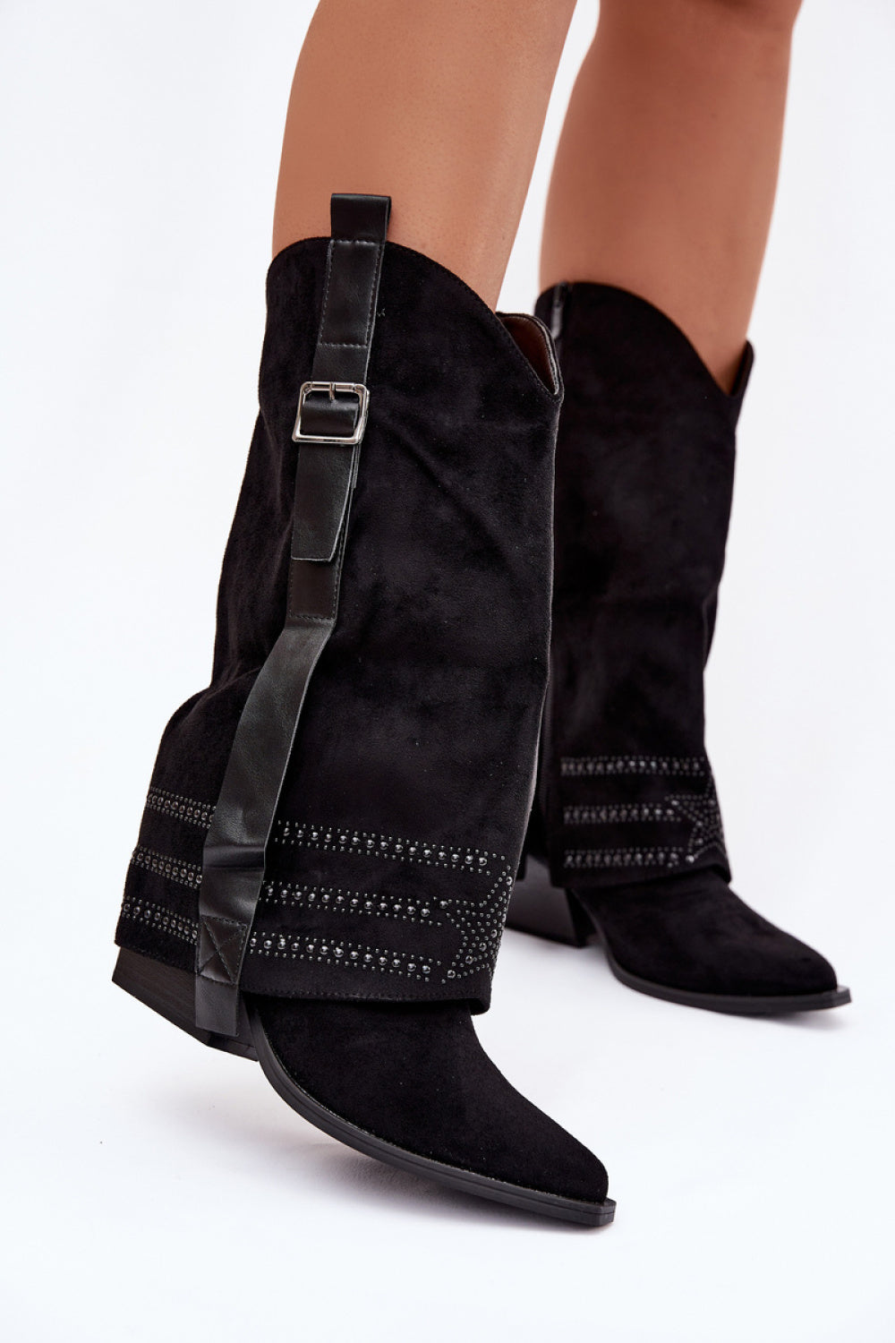 Bottes femme Step in style À Talons À — noir