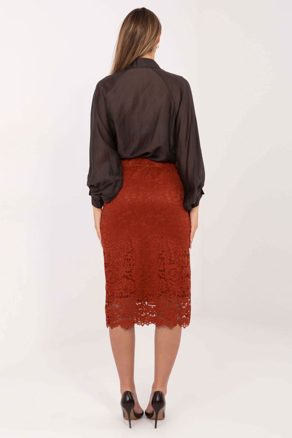Jupe femme Italy Moda — orange