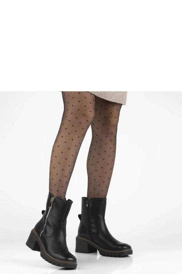 Bottes femme Solea À Talons À — noir