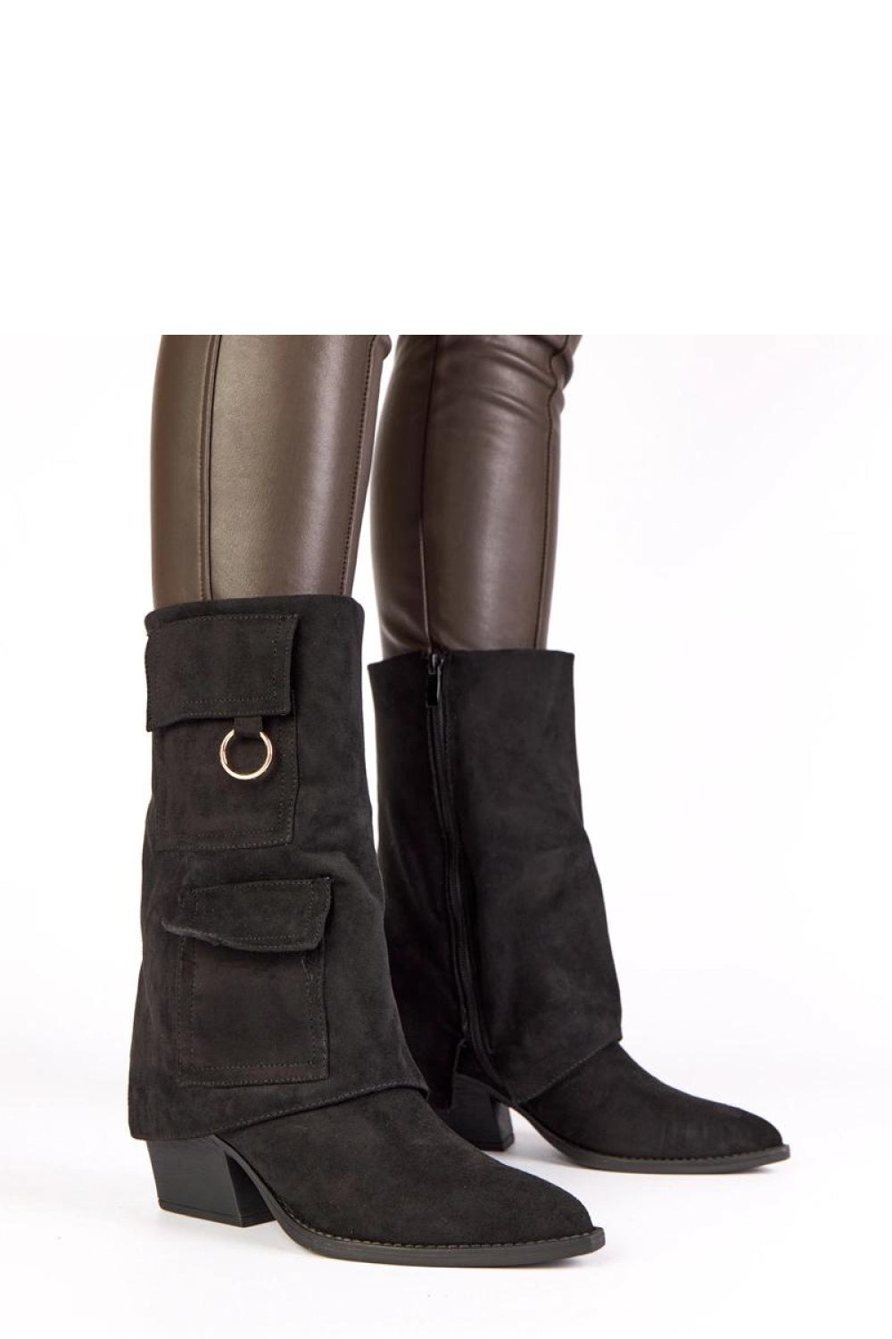 Bottes femme Solea À Talons À — noir