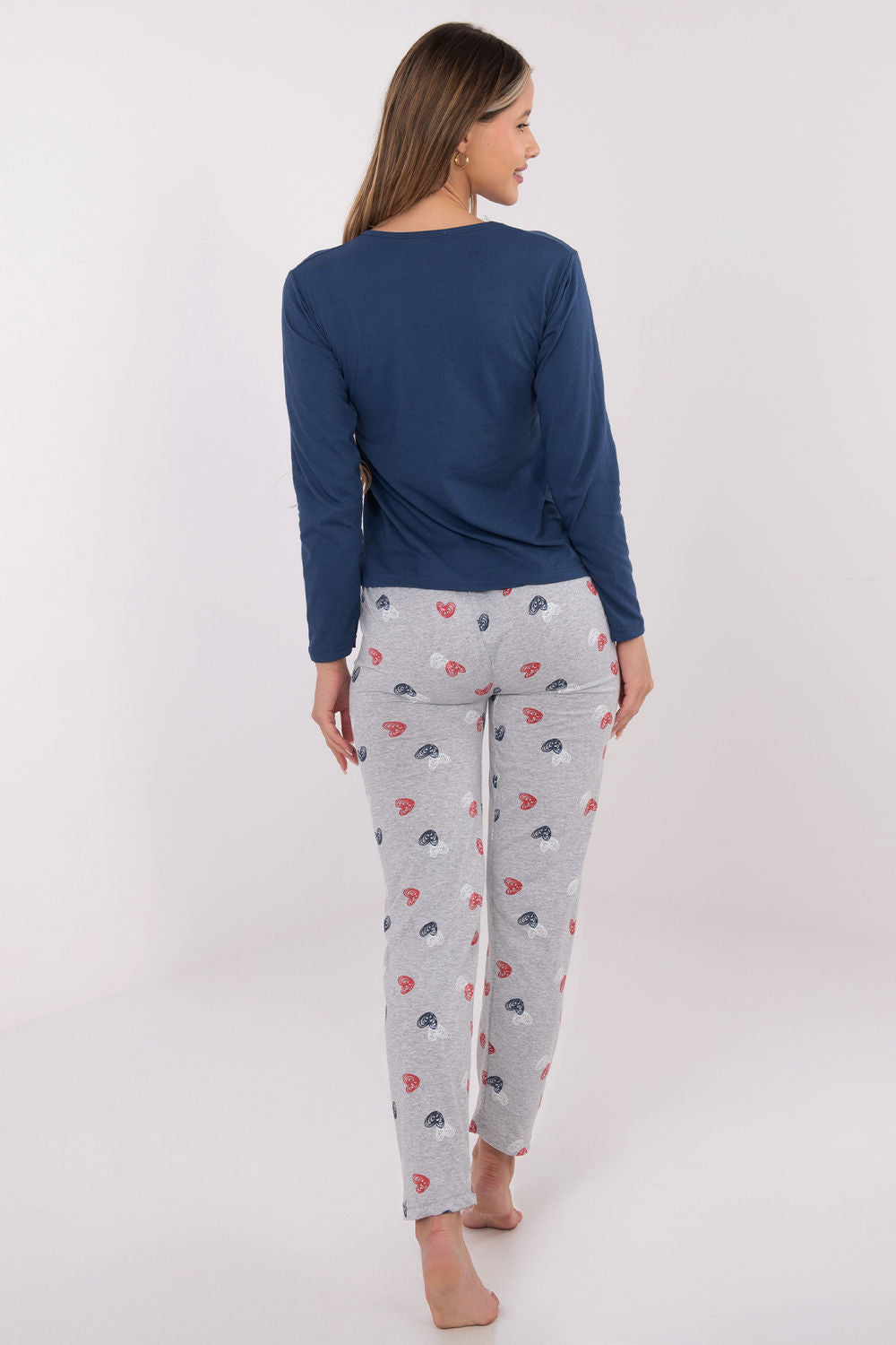 Pyjama femme Forever Pink — bleu
