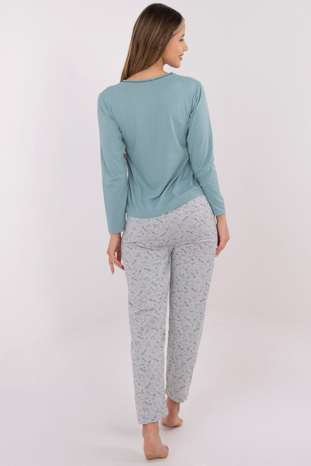 Pyjama femme Forever Pink — vert