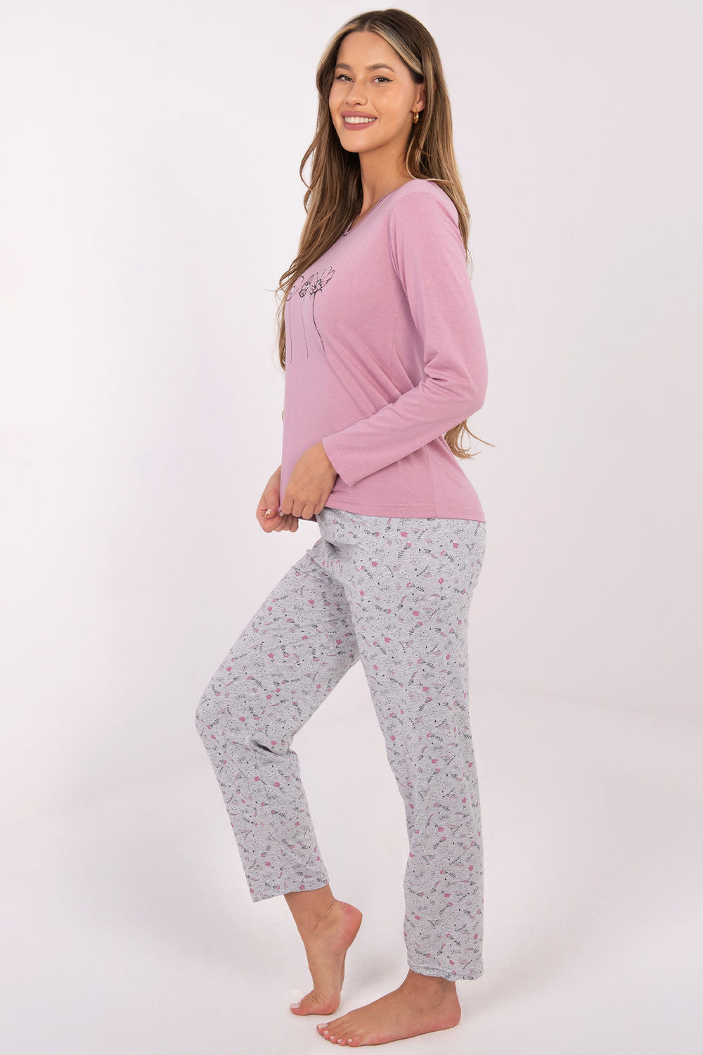 Pyjama femme Forever Pink — rosé