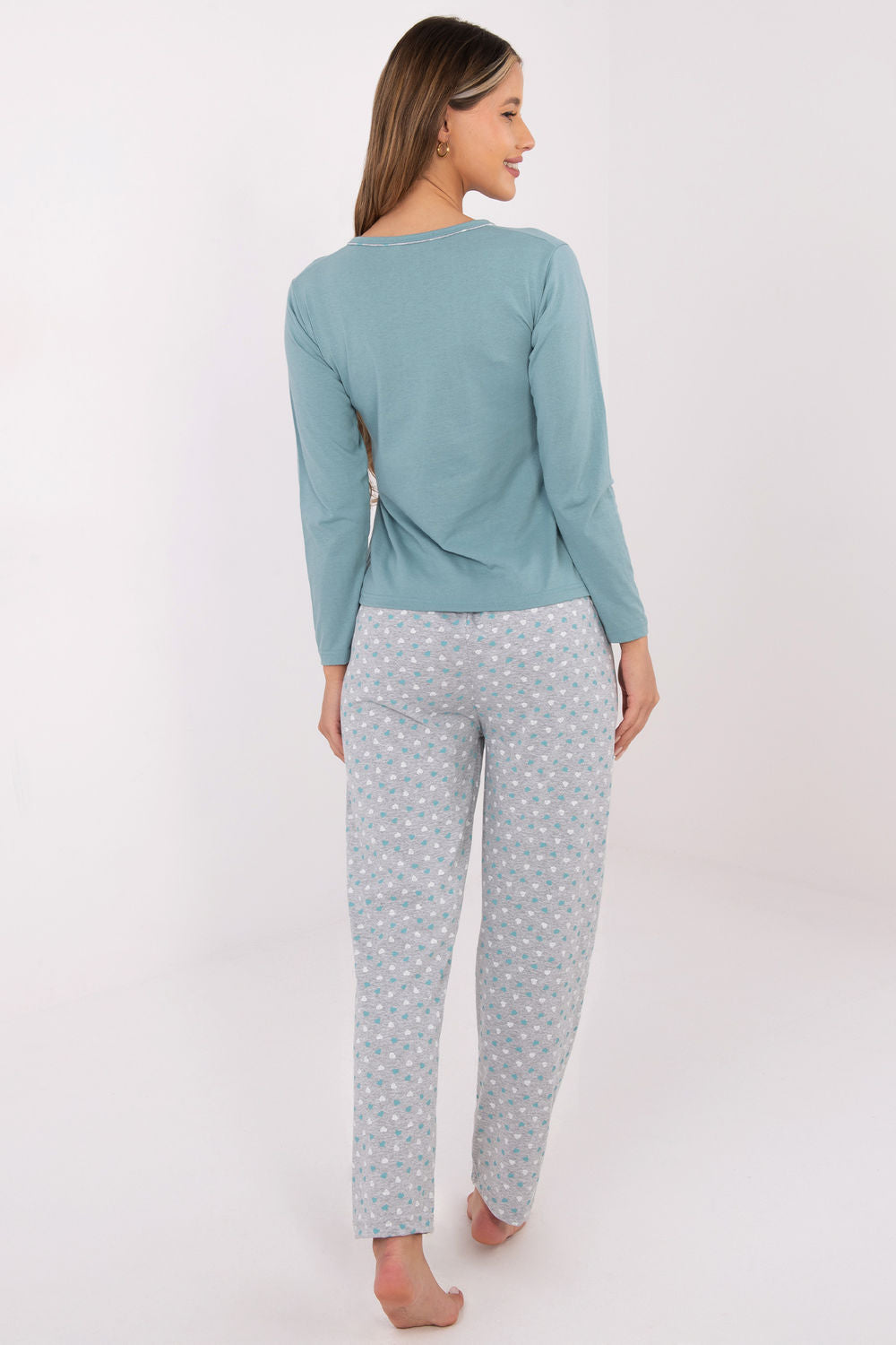 Pyjama femme Forever Pink — vert