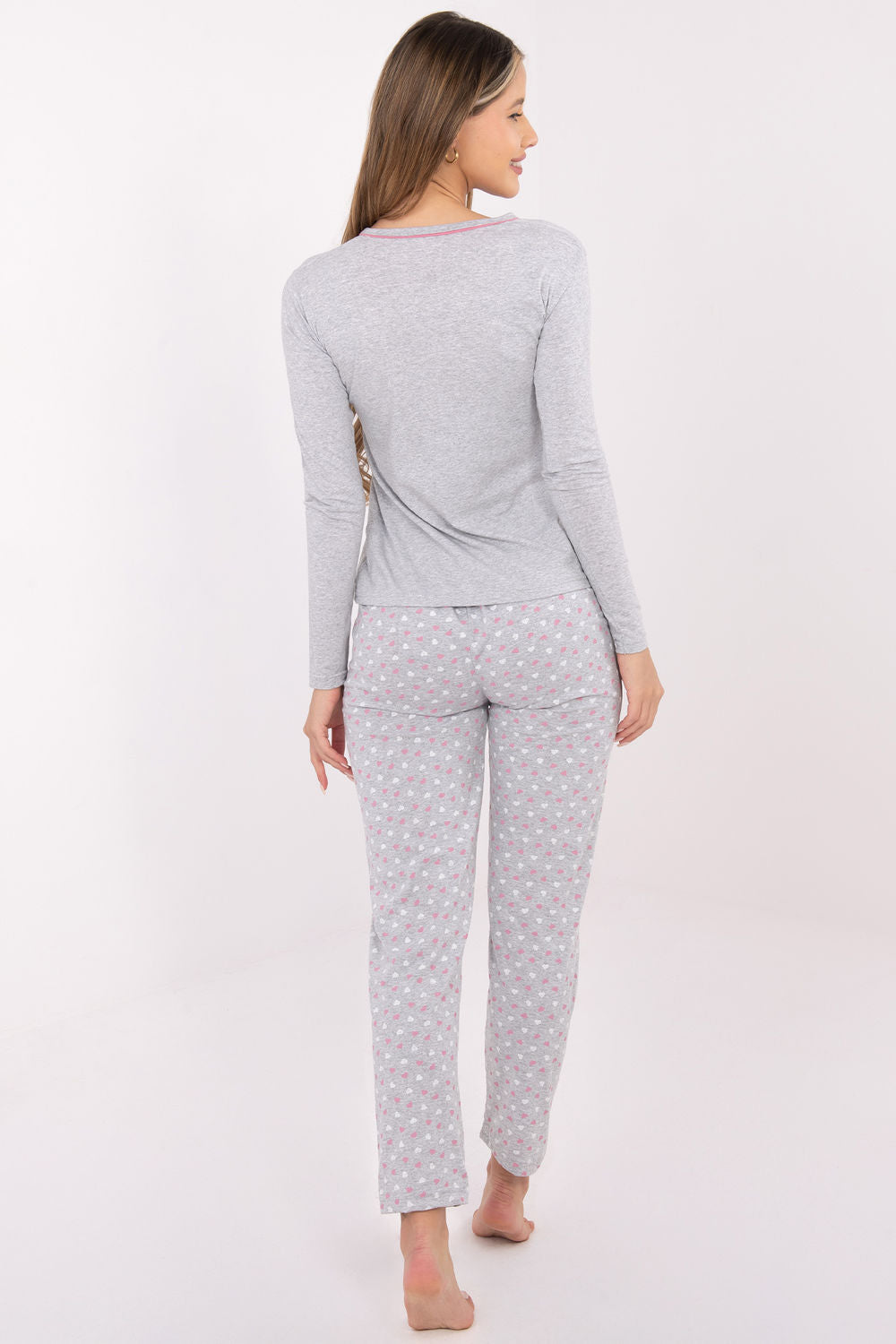 Pyjama femme Forever Pink — gris
