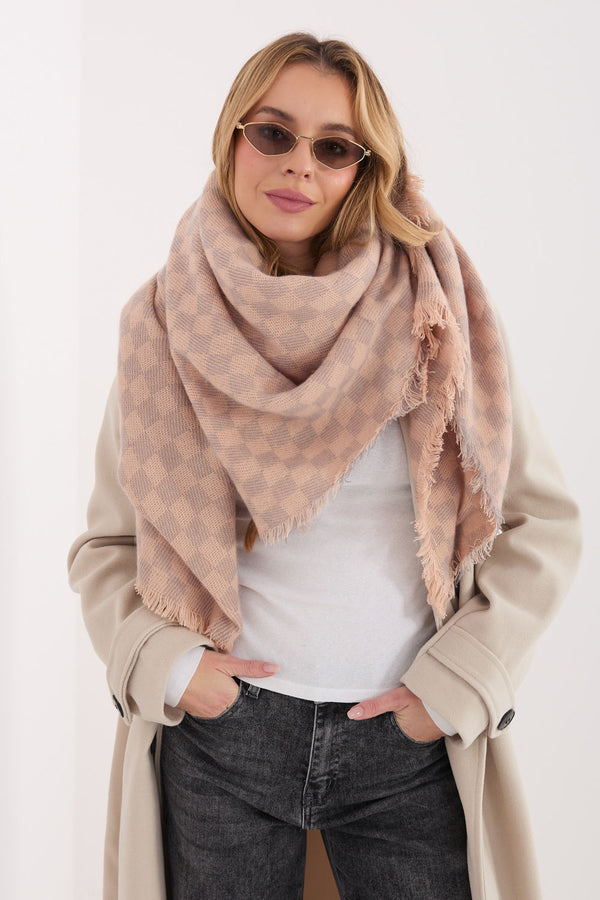 Châle femme AT — rosé