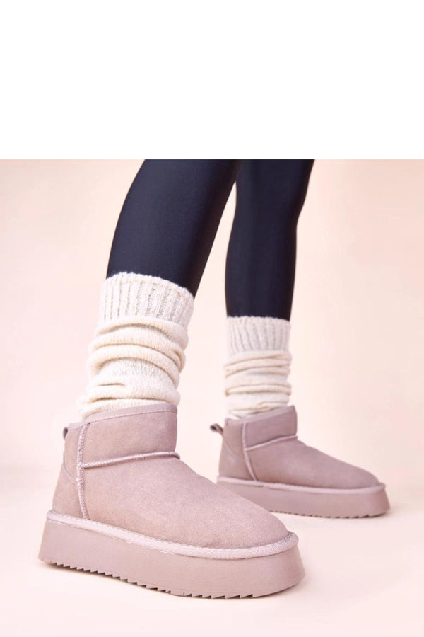 Bottes femme Solea De Neige De — gris