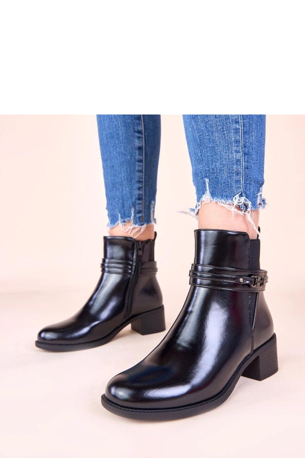 Bottes femme Solea À Talons À — noir