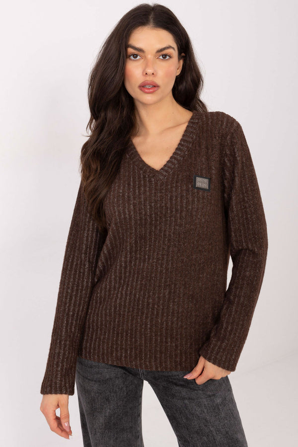 Pull femme Relevance Chandail Chandail — brun