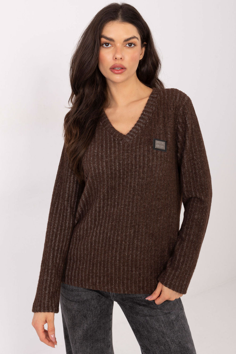 Pull femme Relevance Chandail Chandail — brun