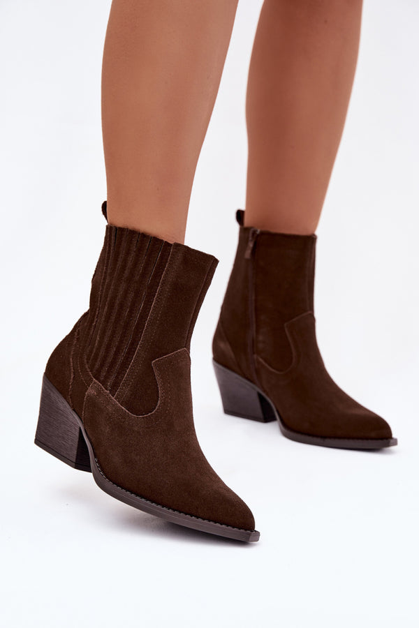 Bottes femme Step in style À Talons À — brun