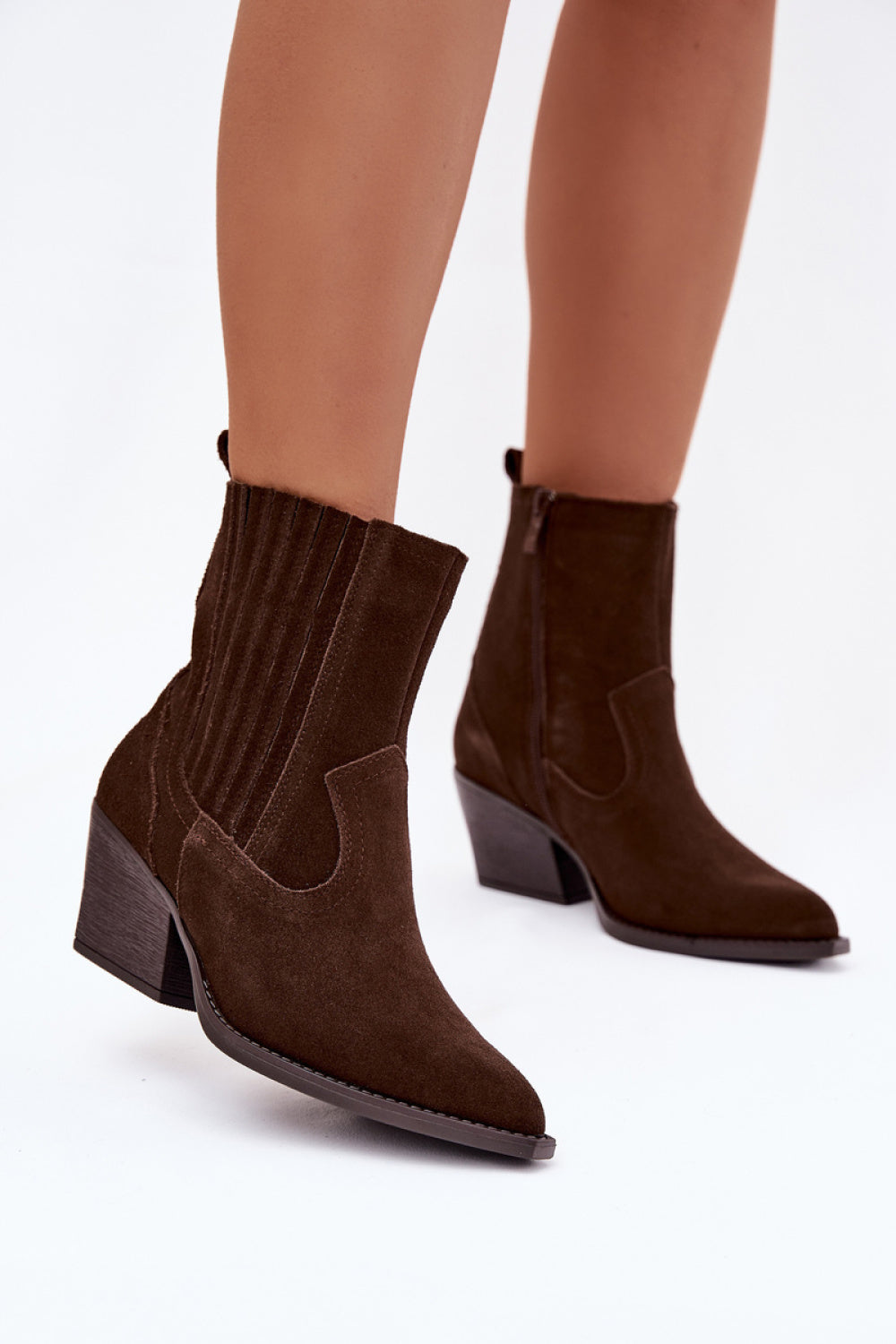 Bottes femme Step in style À Talons À — brun
