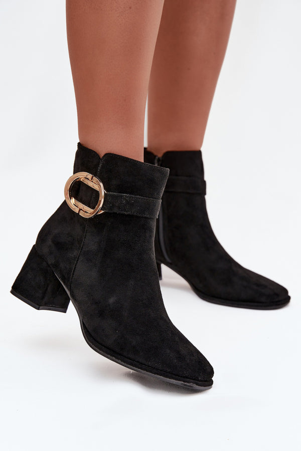 Bottes femme Step in style À Talons À — noir