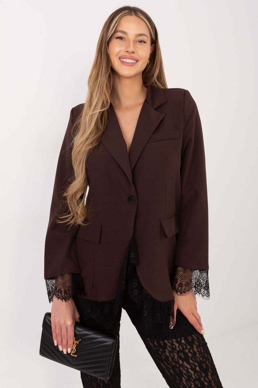 Veste femme Italy Moda — brun
