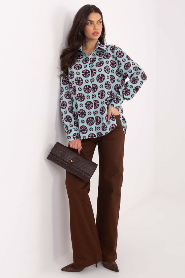 Blouse femme Lakerta — vert