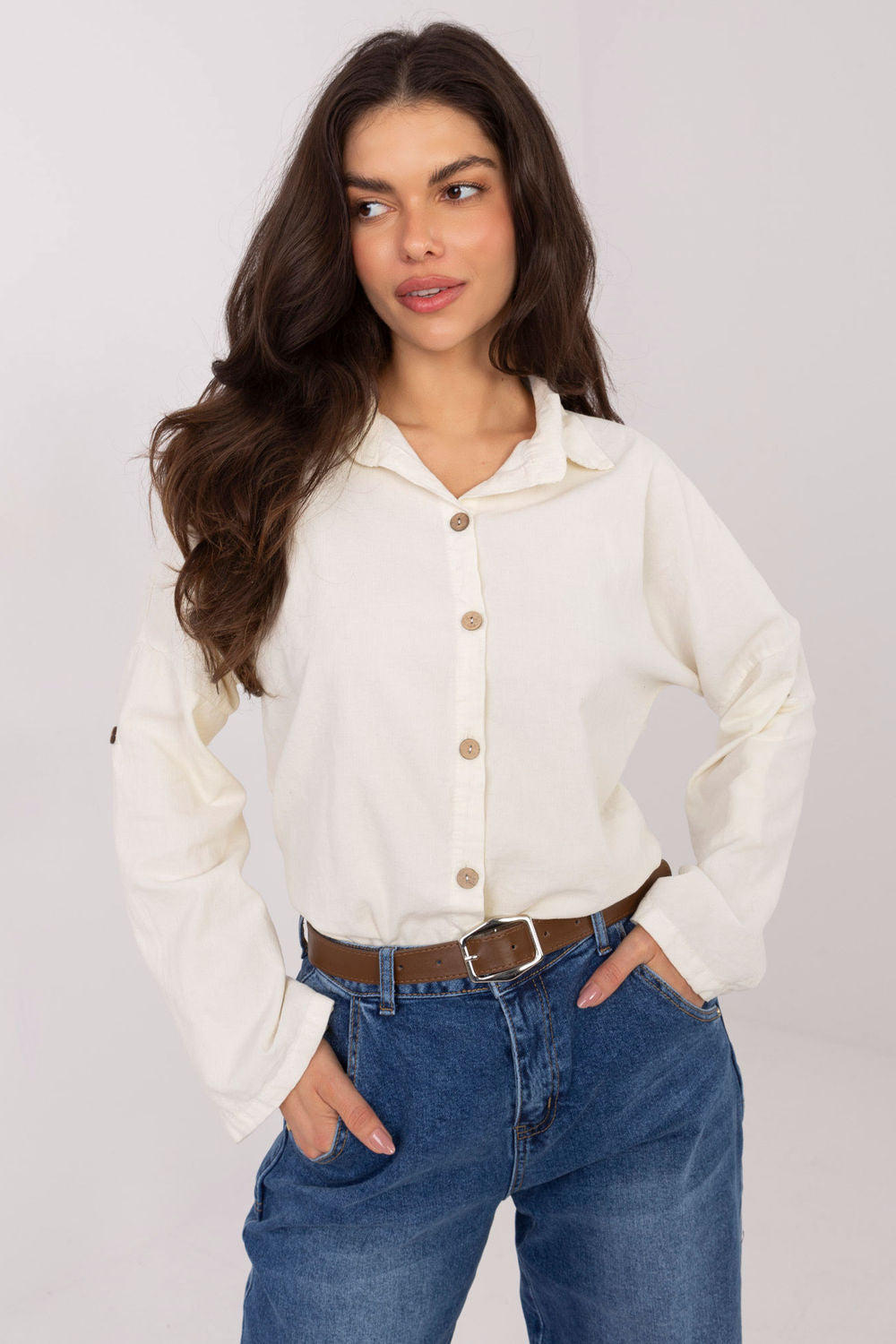 Blouse femme Italy Moda — beige