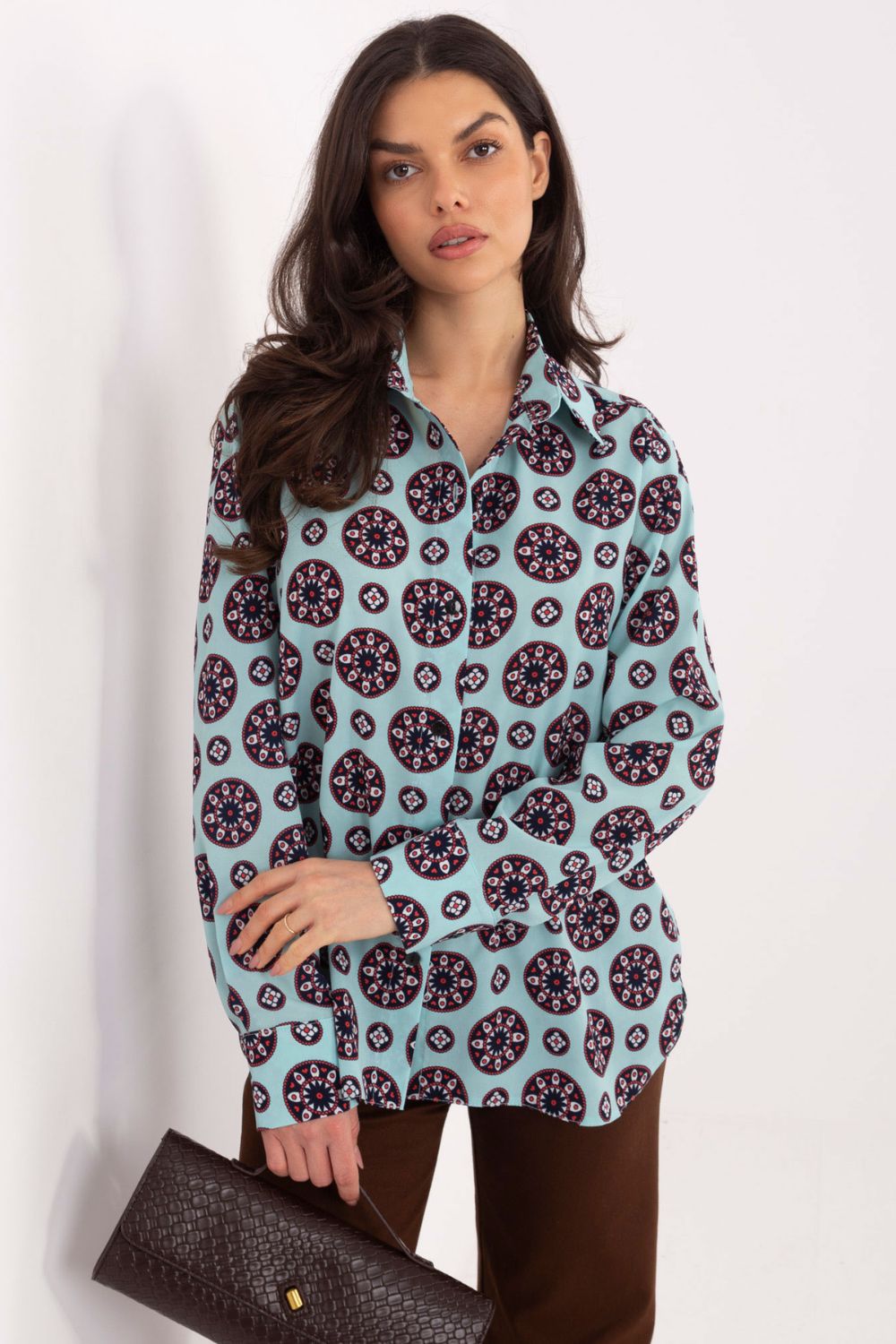 Blouse femme Lakerta — vert