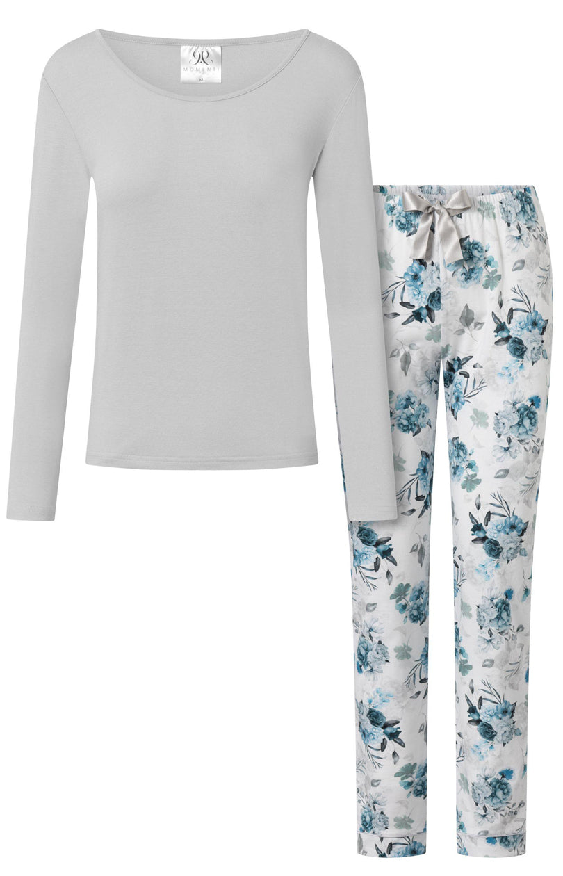 Pyjama femme Momenti Per Me — bleu