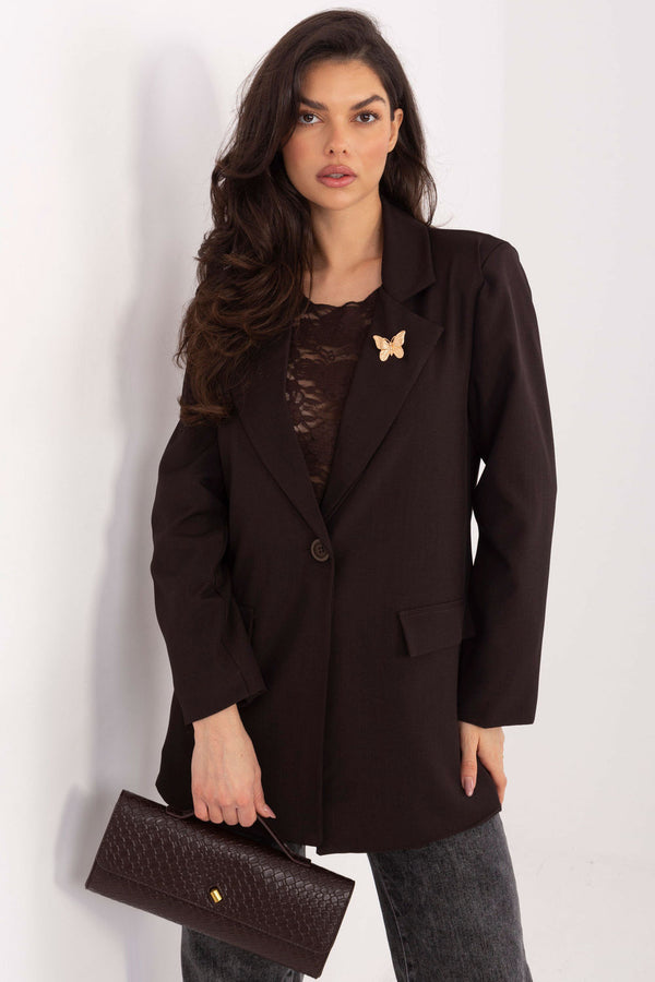 Veste femme Rue Paris — brun