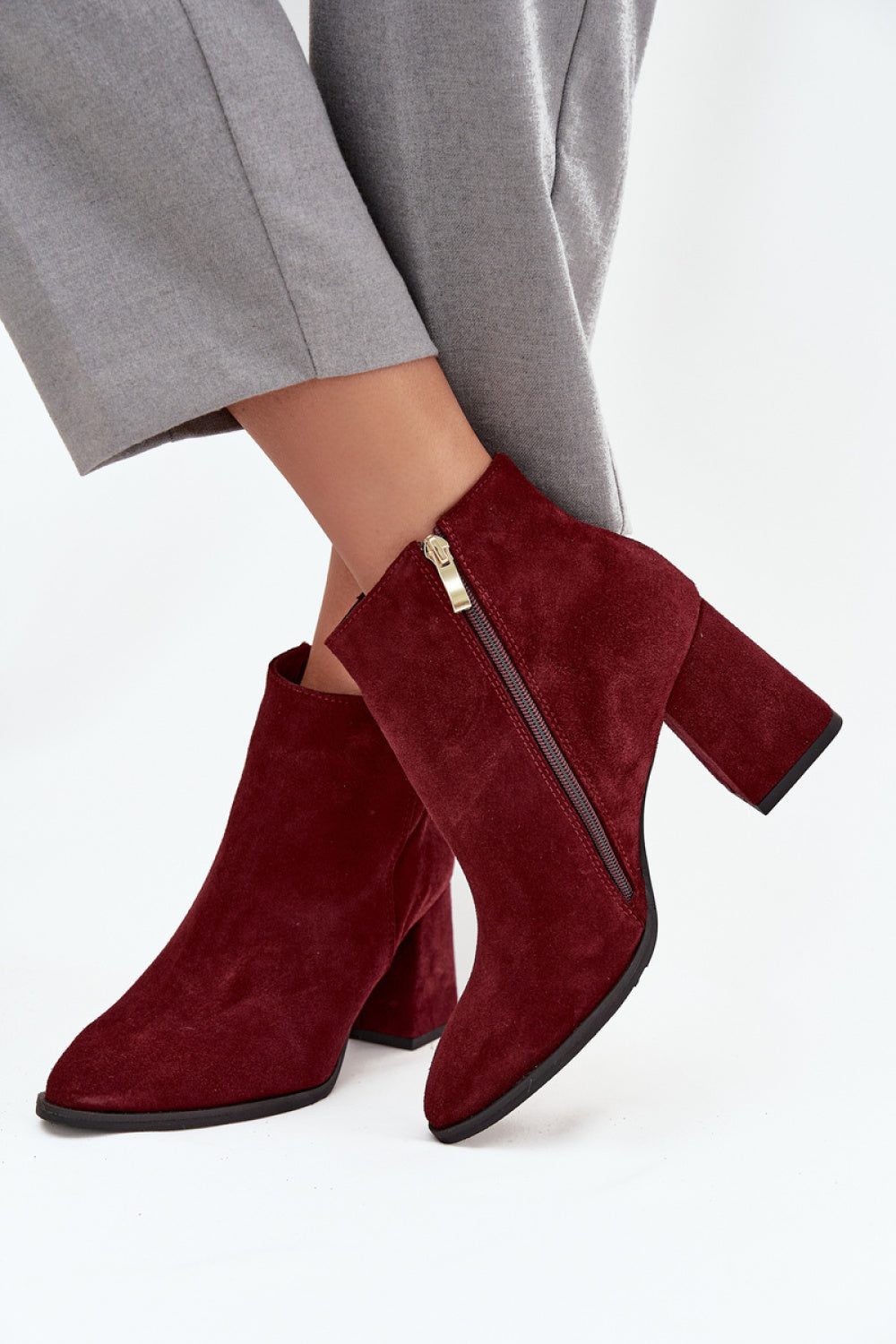 Bottes femme Step in style — rouge