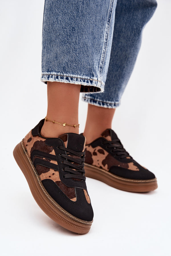 Baskets femme Step in style À Plateforme À — noir