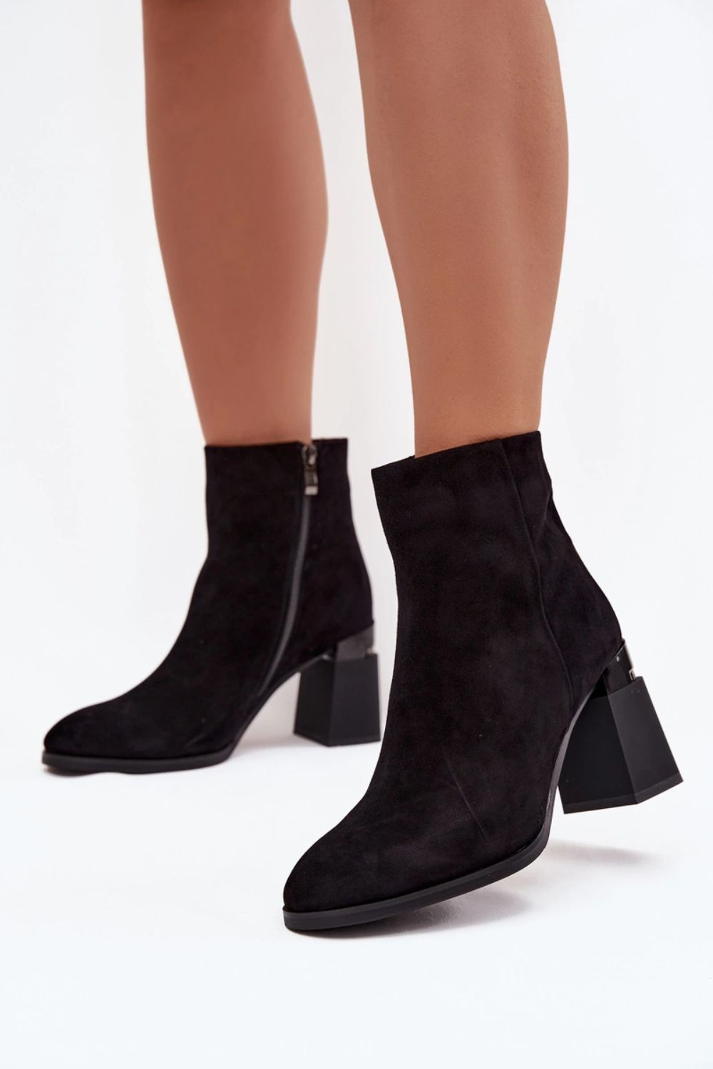 Bottes femme Step in style À Talons À — noir