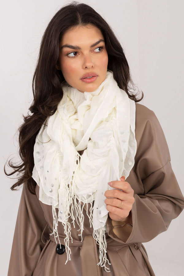 Foulard femme AT — beige