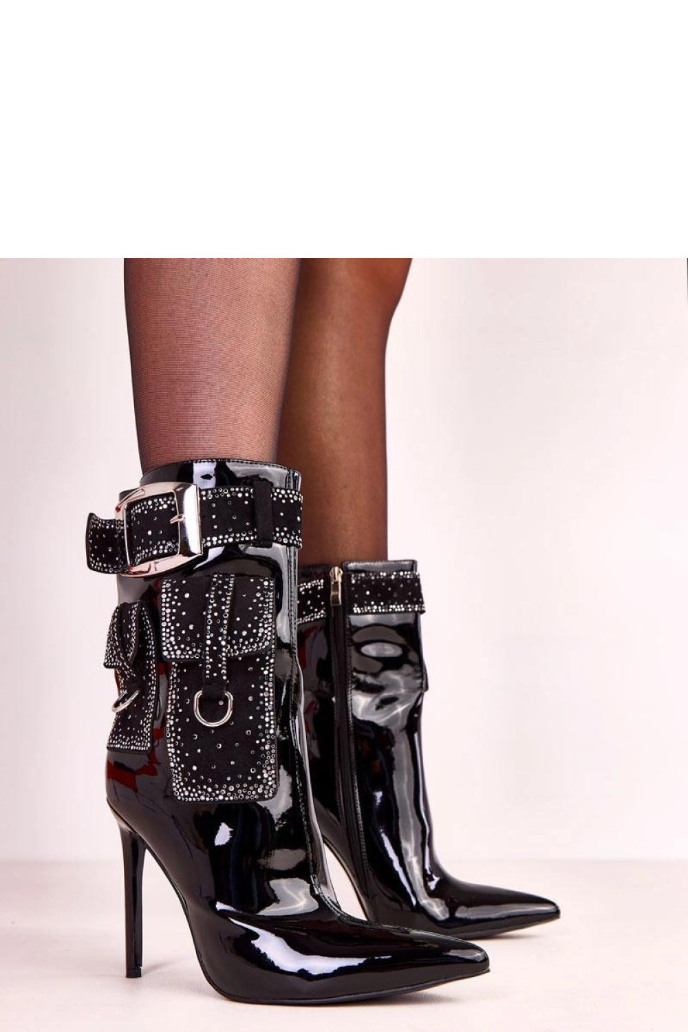 Bottes femme Solea À Talons À — noir