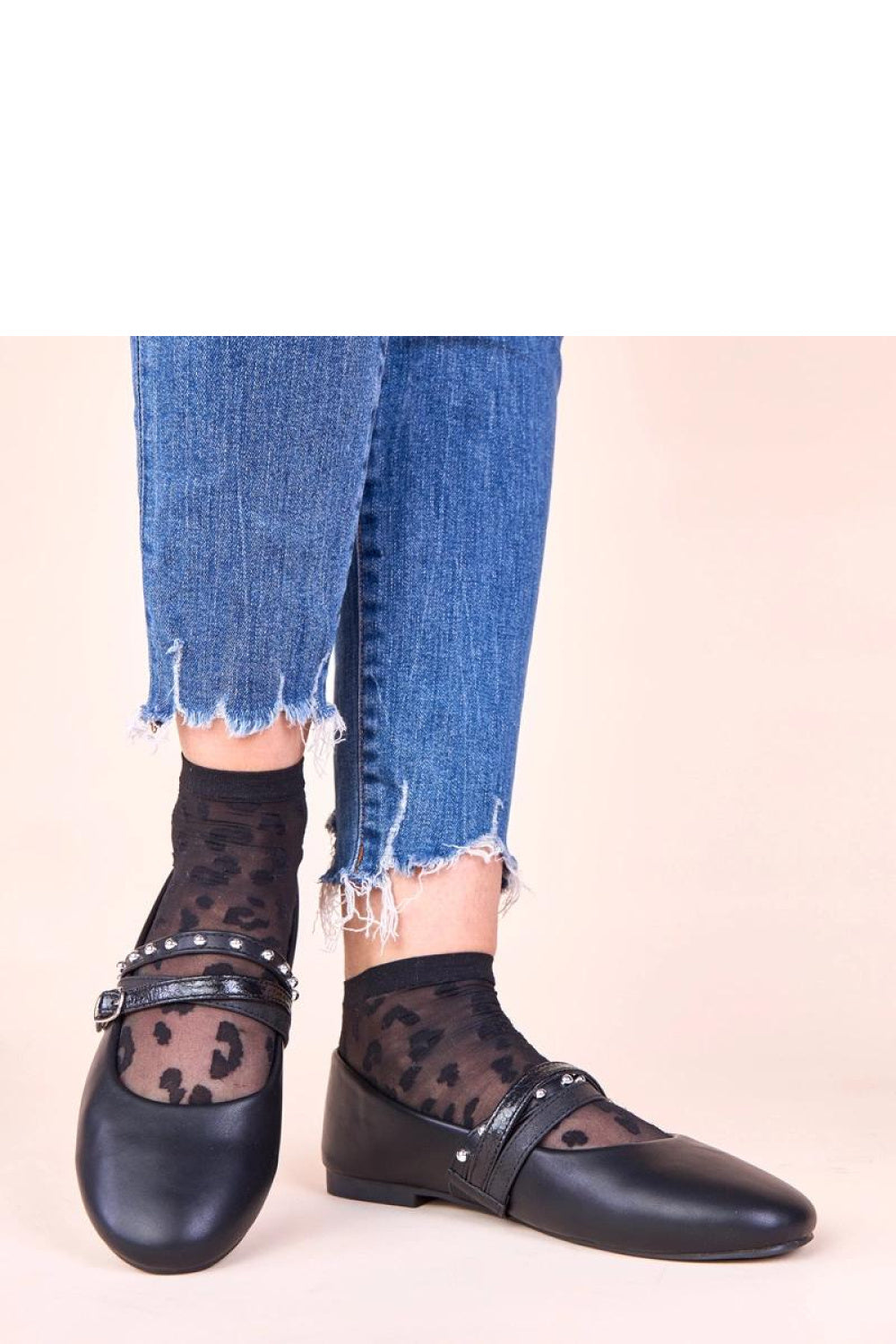 Ballerine femme Solea — noir