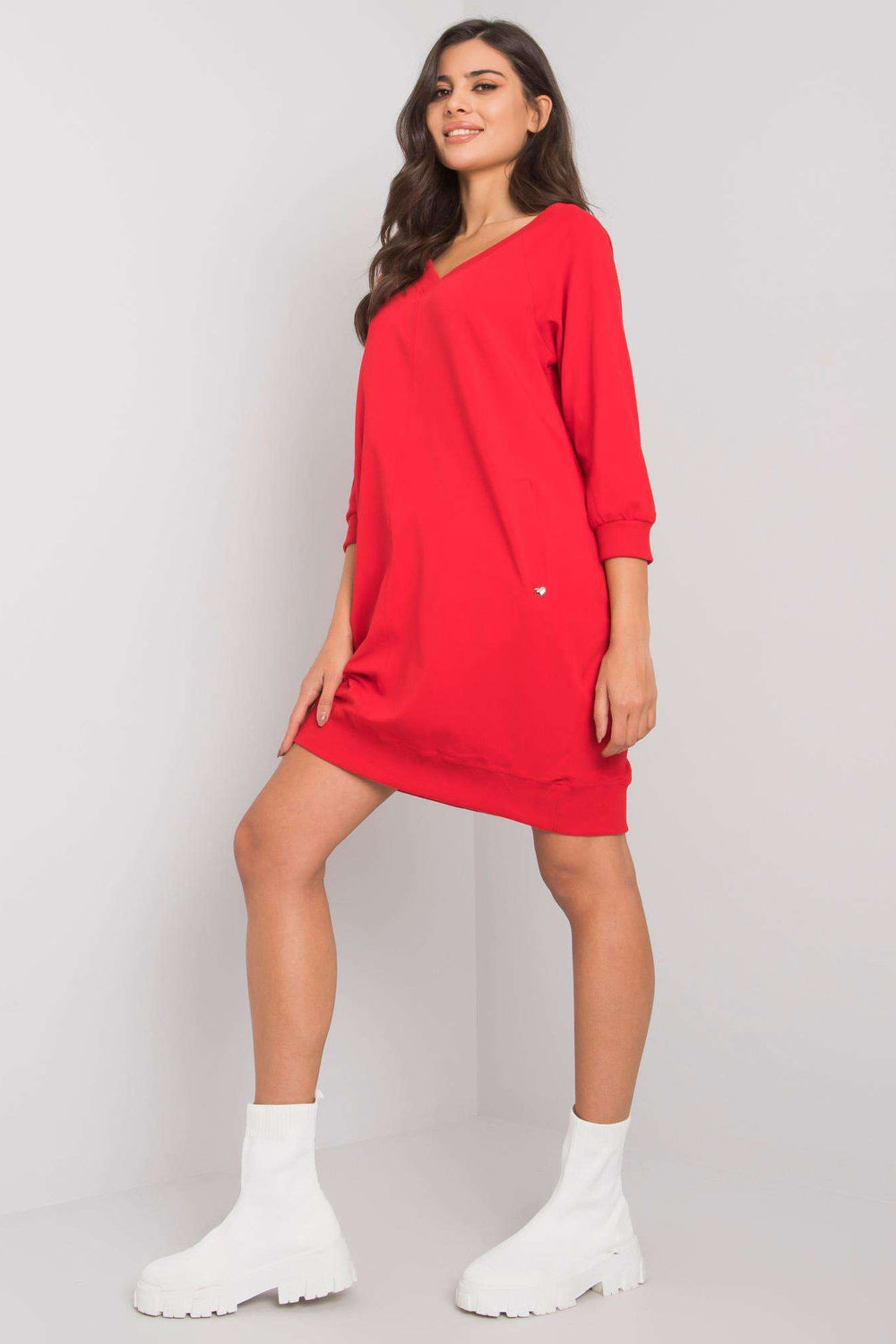 Robe femme BFG De Jour De — rouge