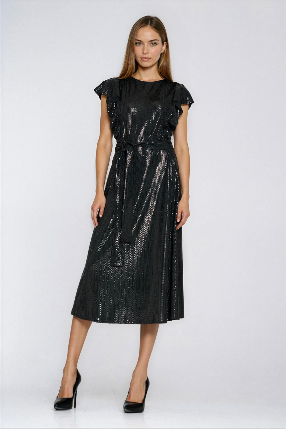 Robe femme Nife De Soirée De — noir