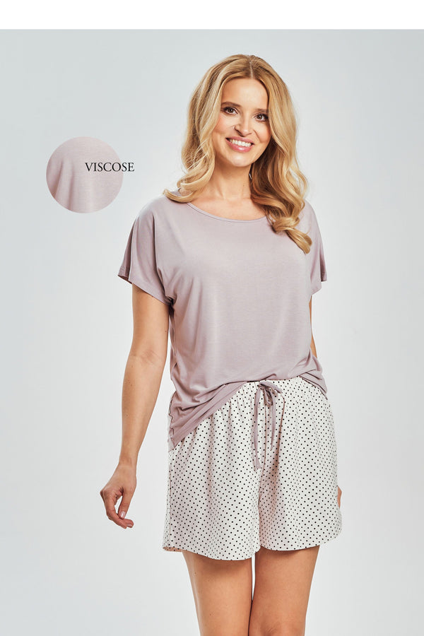Pyjama femme Taro — gris