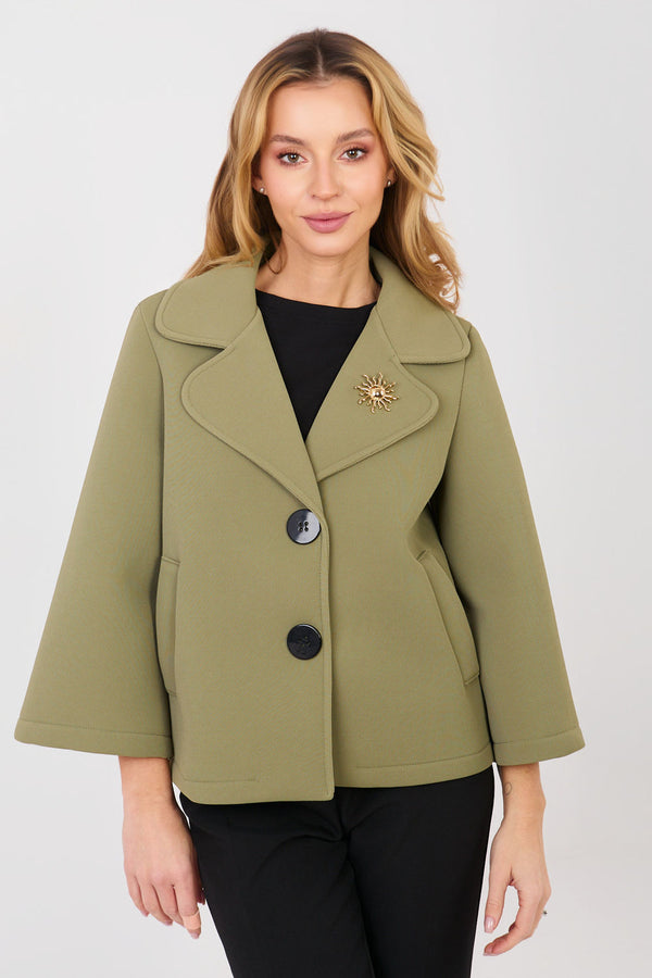 Manteau femme Italy Moda — vert