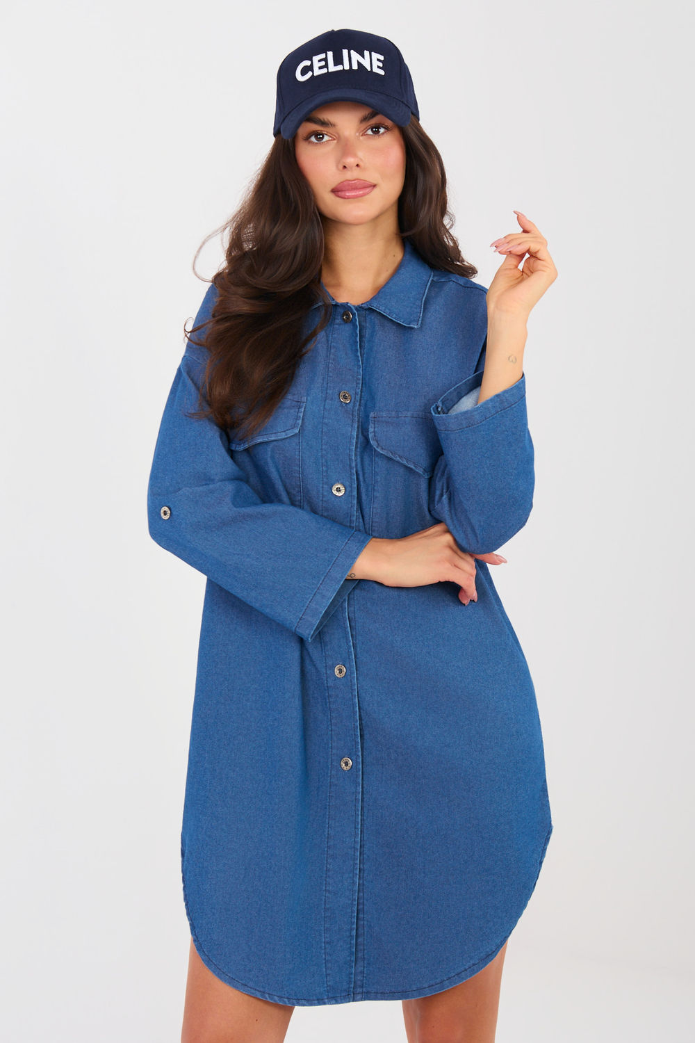 Robe femme Rue Paris De Jour De — bleu