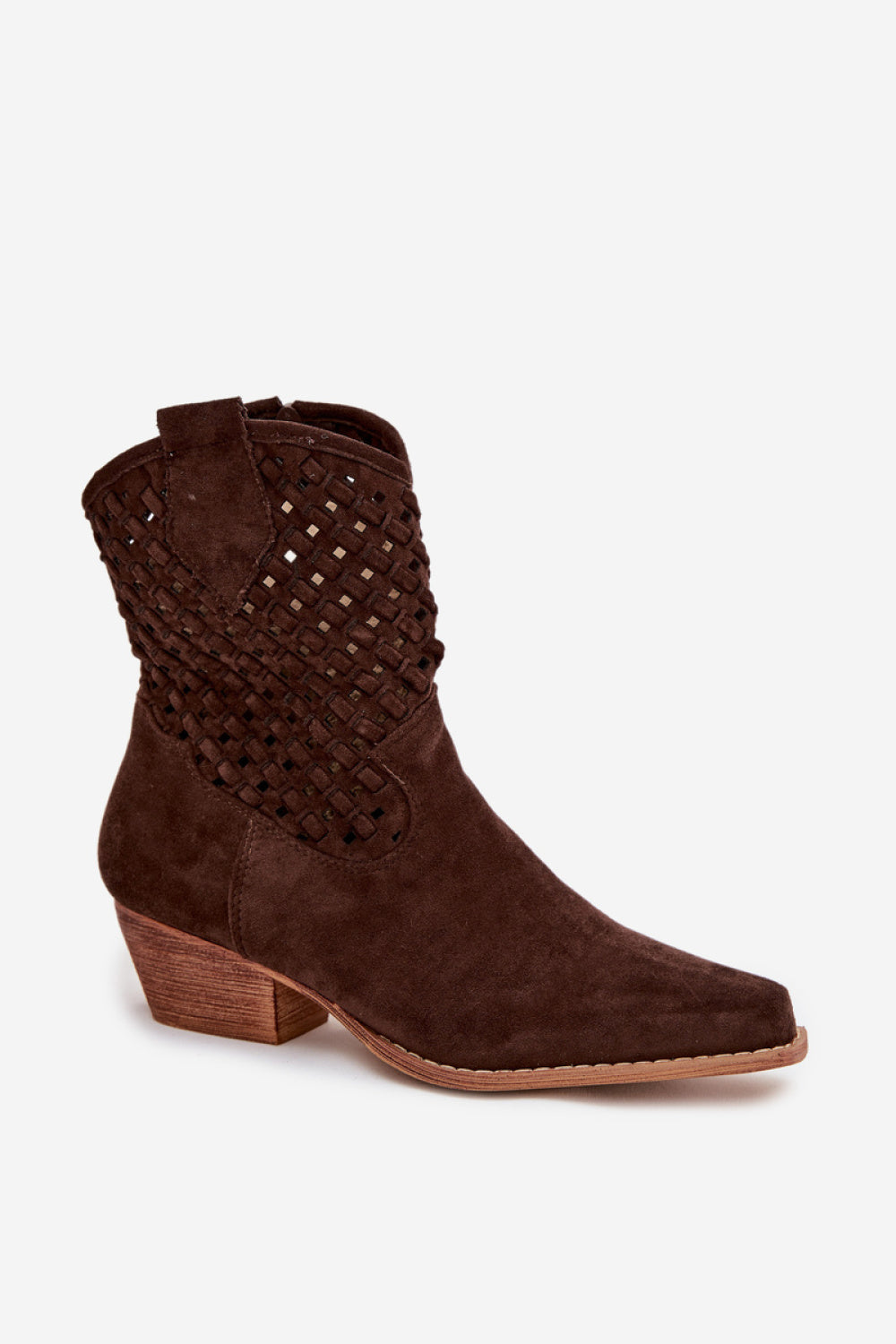 Bottes femme Step in style À Talons À — brun