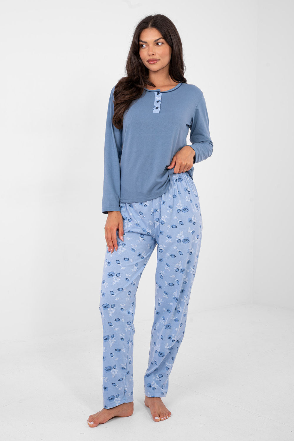 Pyjama femme Forever Pink — bleu