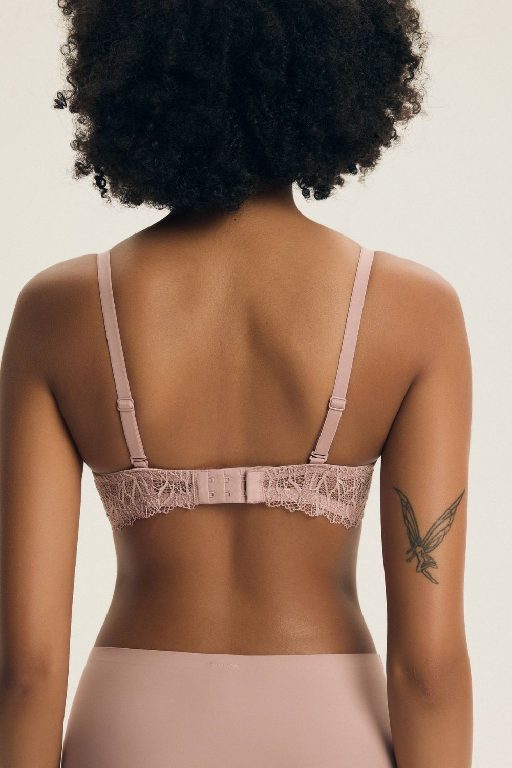 Soutien-gorge push-up femme Henderson — rosé