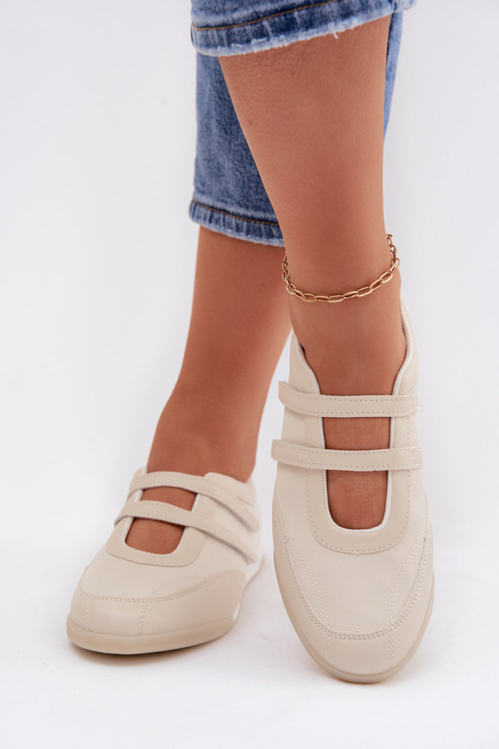 Ballerine femme Step in style — beige