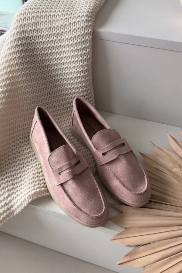 Moccasins femme Step in style — rosé