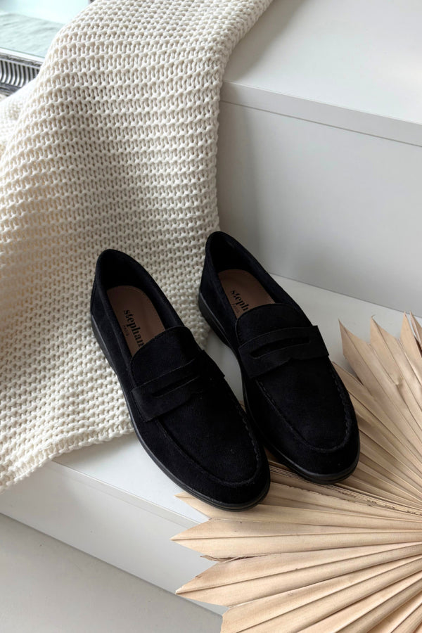 Moccasins femme Step in style — noir
