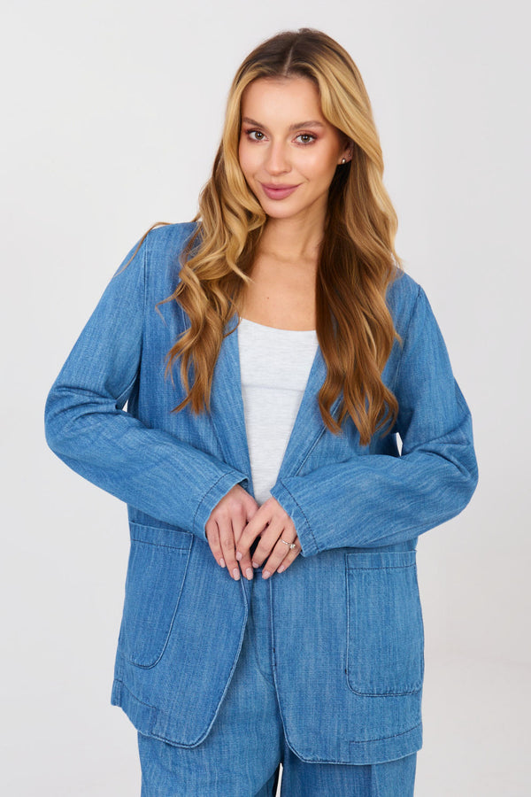 Veste femme Rue Paris — bleu
