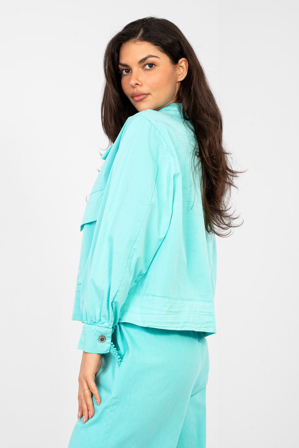 Blouse femme Rue Paris — bleu