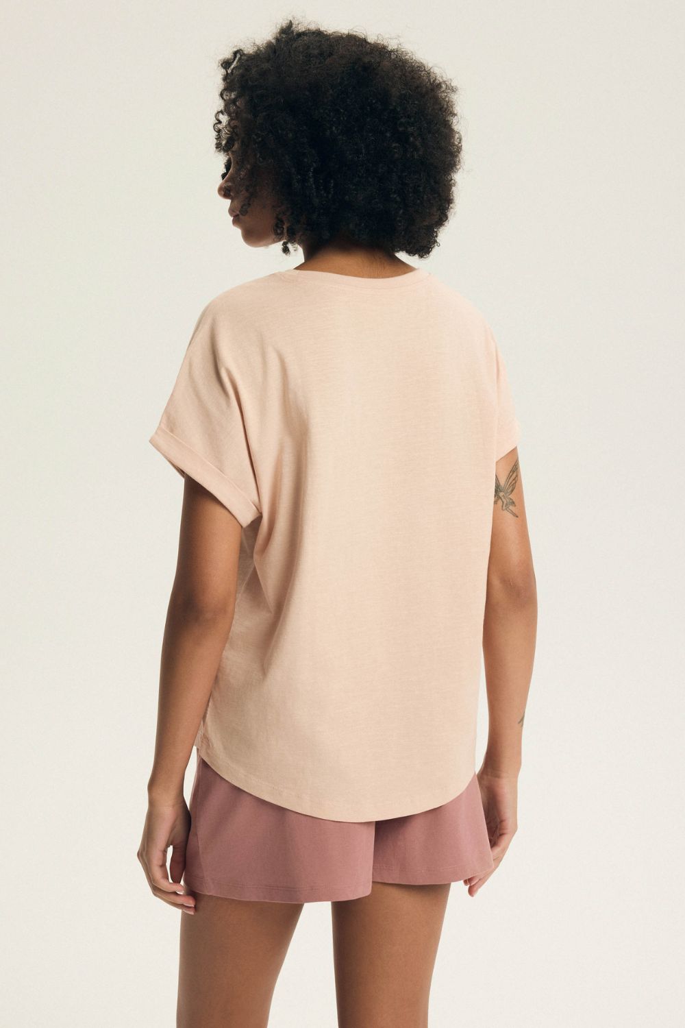 Pyjama femme Henderson — orange