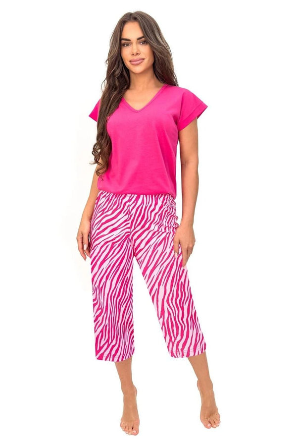 Pyjama femme Donna — rosé