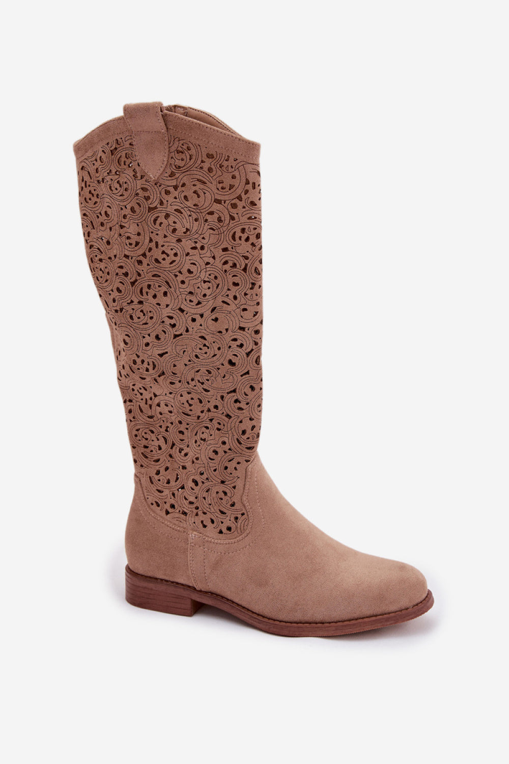 Bottes femme Step in style Ajourées Ajourées — beige