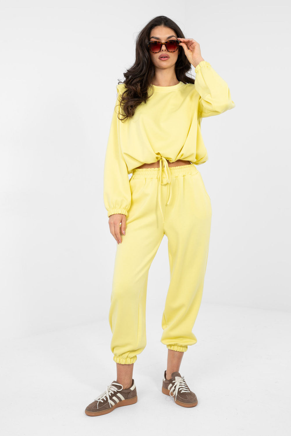 Ensemble lingerie femme Rue Paris L Ensemble L — jaune