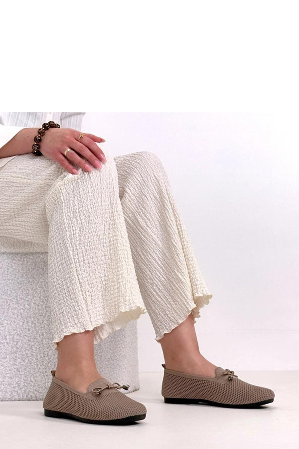Moccasins femme Solea — beige