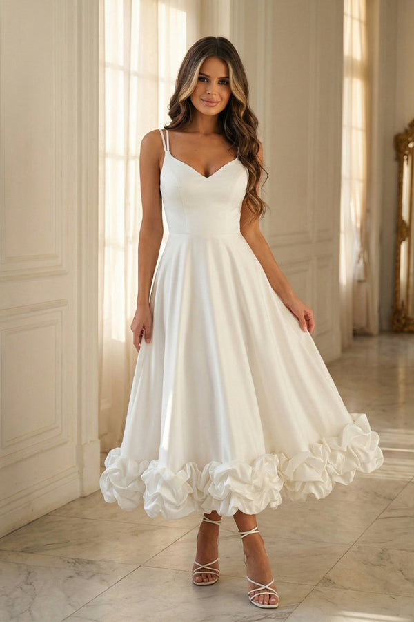 Robe femme Bicotone De Cocktail De — blanc