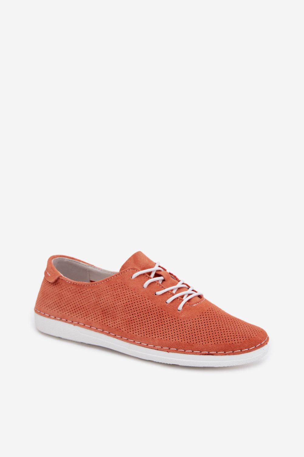 Bottes femme Step in style Chaussures Basses Chaussures — orange